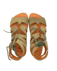 Sandálias barefoot Vivant Savia Camurça Kaki