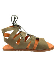 Sandalias barefoot Vivant Semilla Serraje Whisky