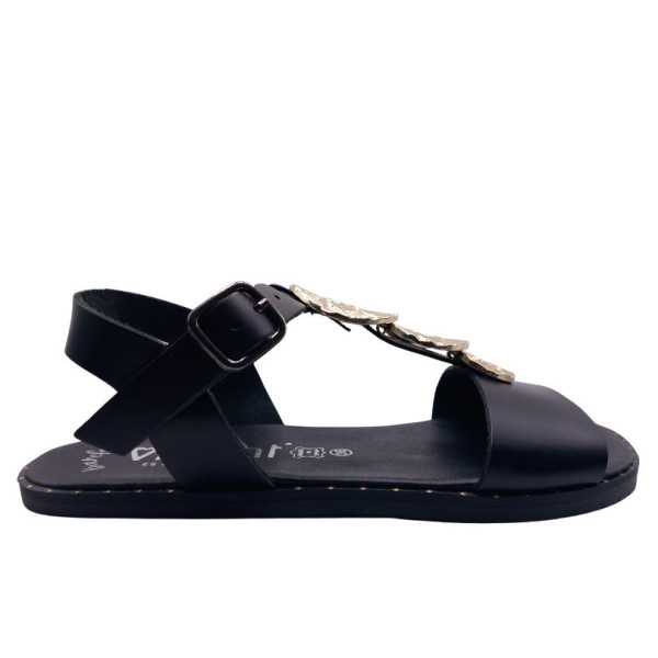 Sandalias barefoot Vivant Bali Negro