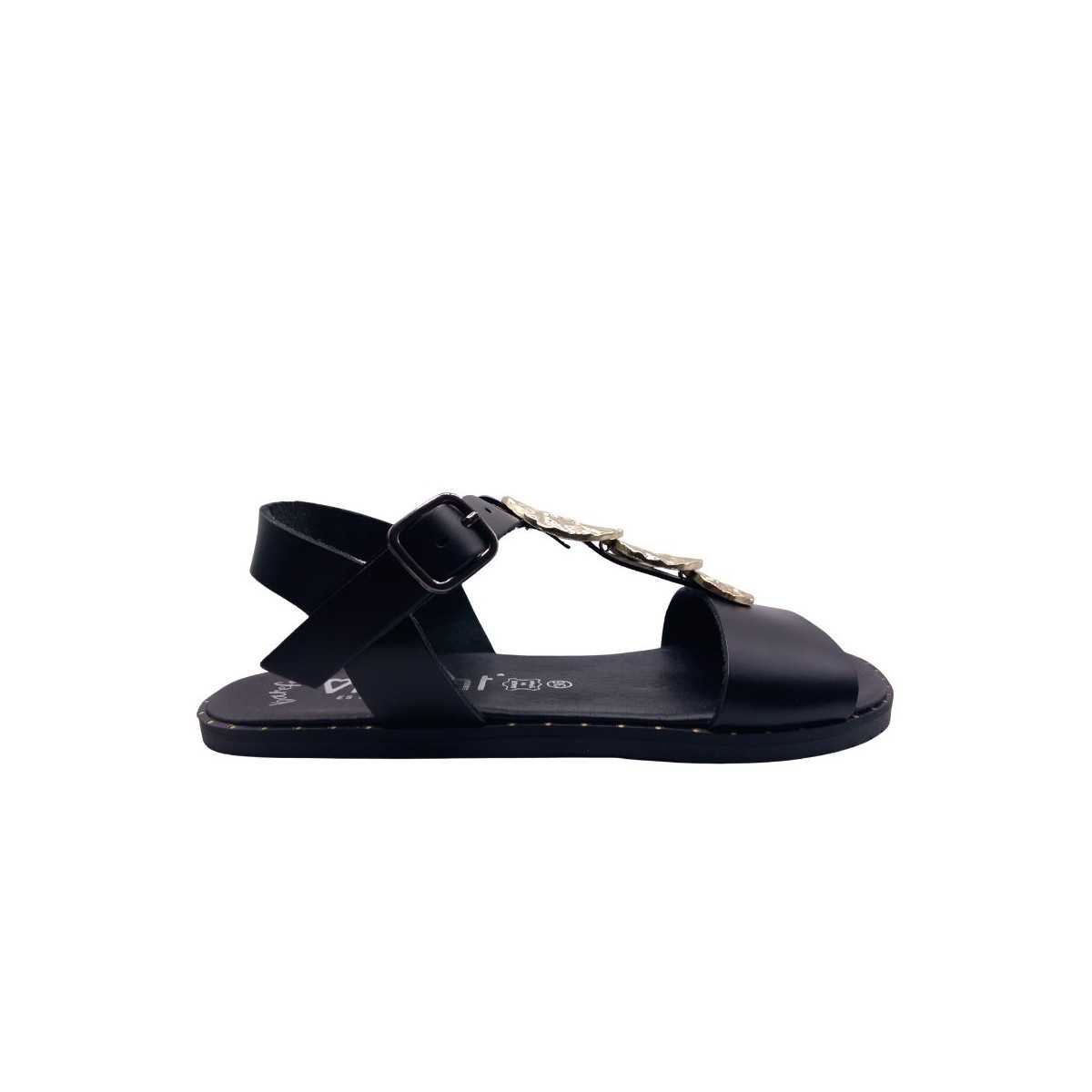 Sandalias barefoot Vivant Bali Negro