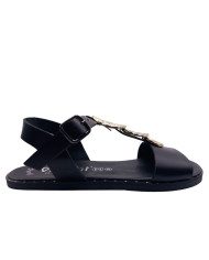 Sandalias barefoot Vivant Semilla Serraje Whisky