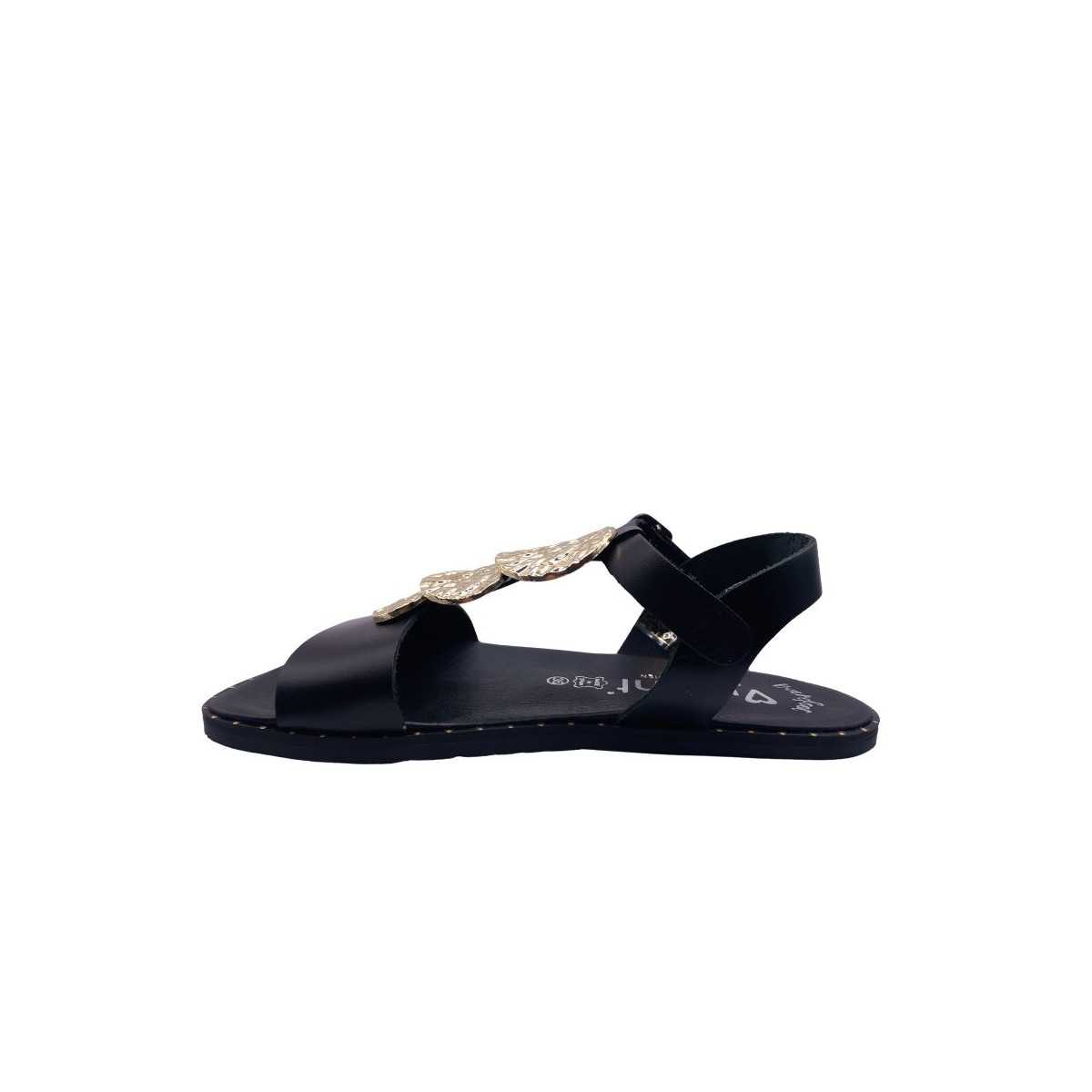 Sandalias barefoot Vivant Bali Negro