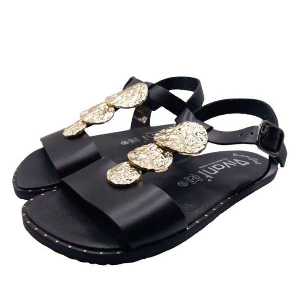 Sandalias barefoot Vivant Bali Negro