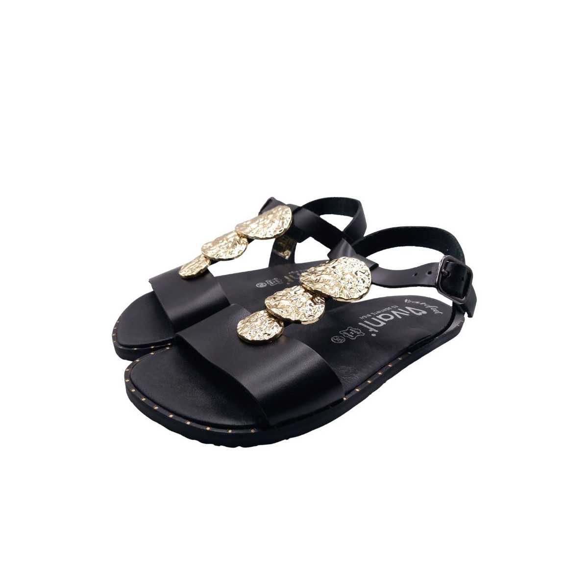 Sandalias barefoot Vivant Bali Negro