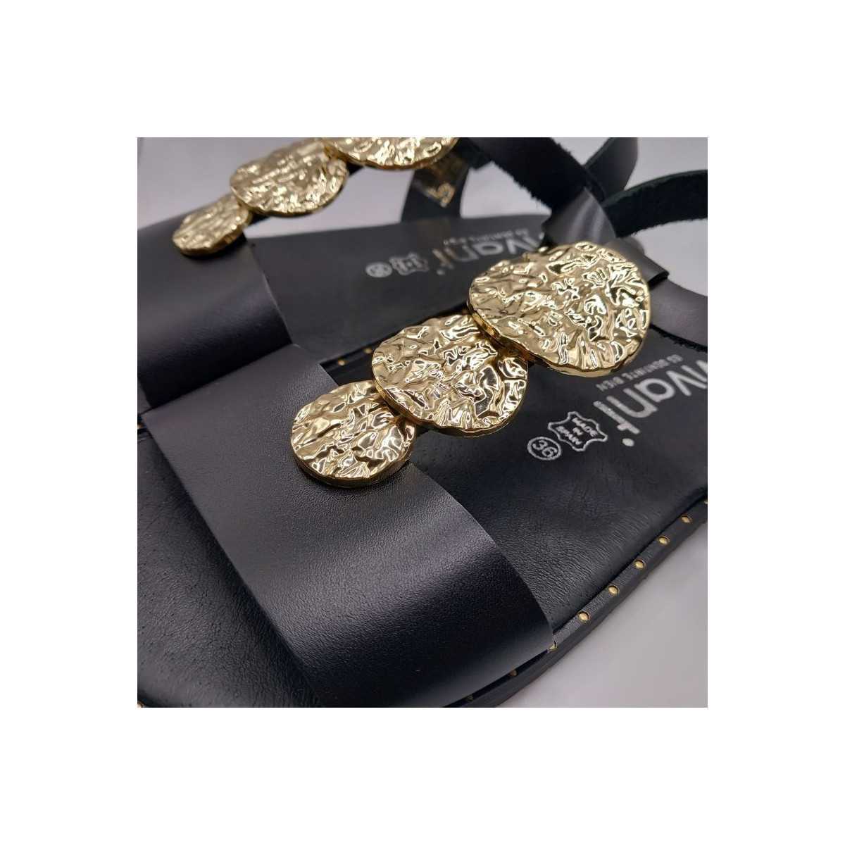 Sandálias barefoot Vivant Bali Preto