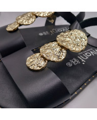 Sandálias barefoot Vivant Bali Preto