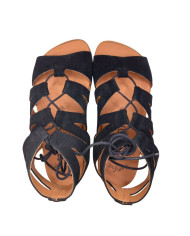 Sandalias barefoot Vivant Savia Serraje Negro