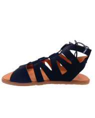 Sandalias barefoot Vivant Savia Serraje Negro