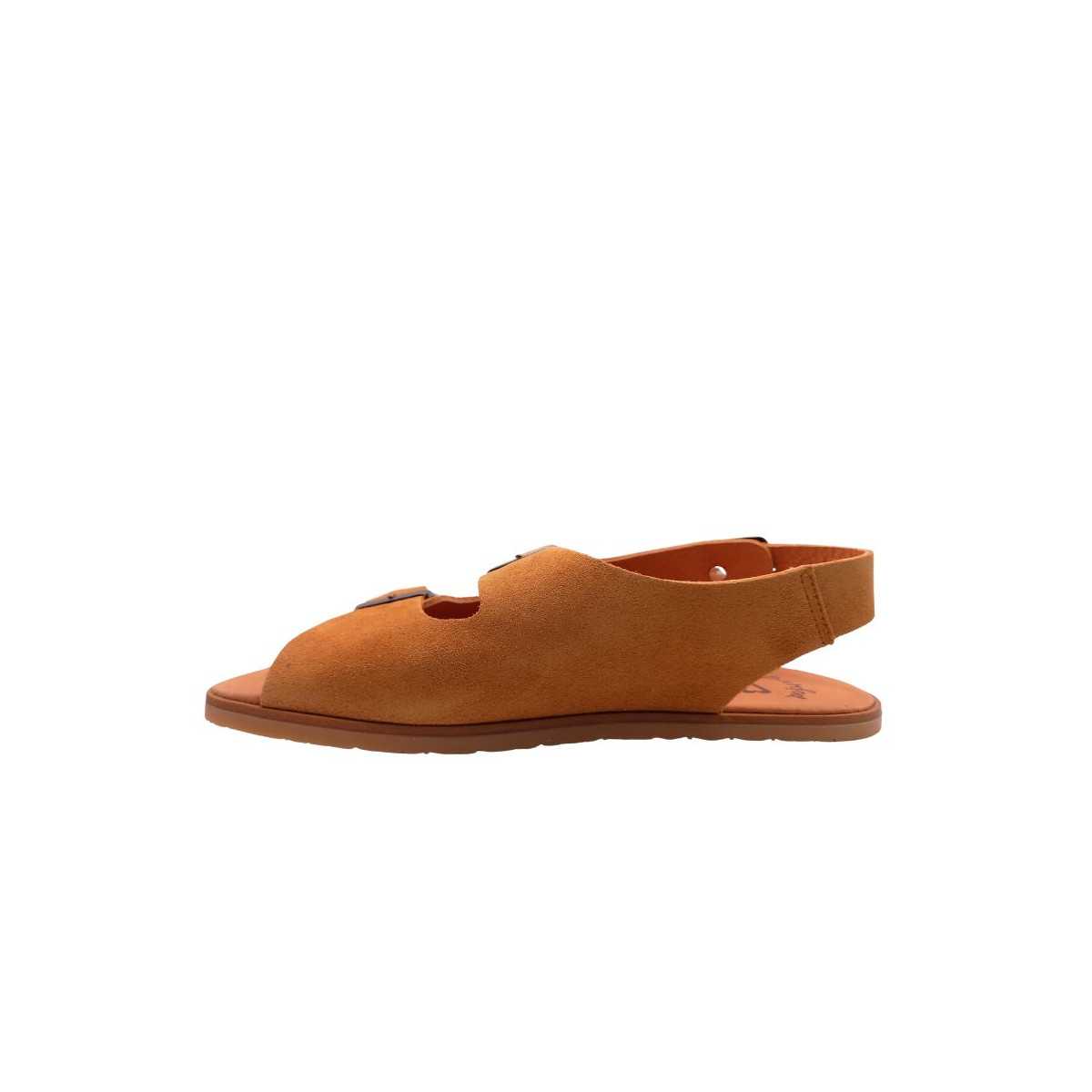 Sandalias barefoot Vivant Semilla Serraje Whisky