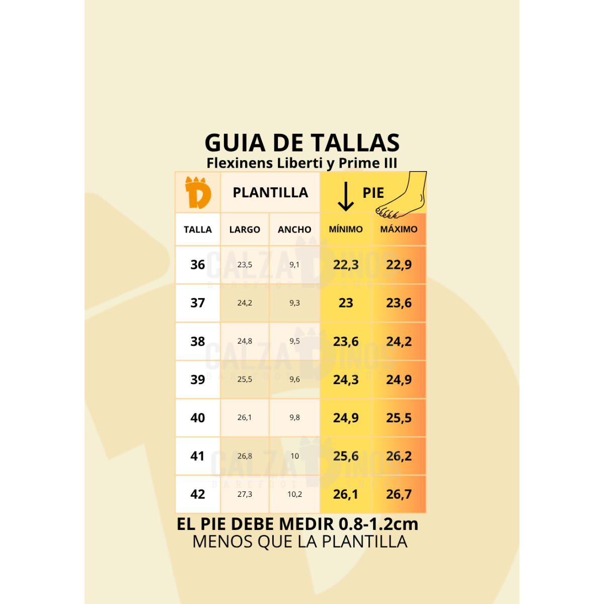 Sandalias Barefoot Mujer Flexinens Yucatán