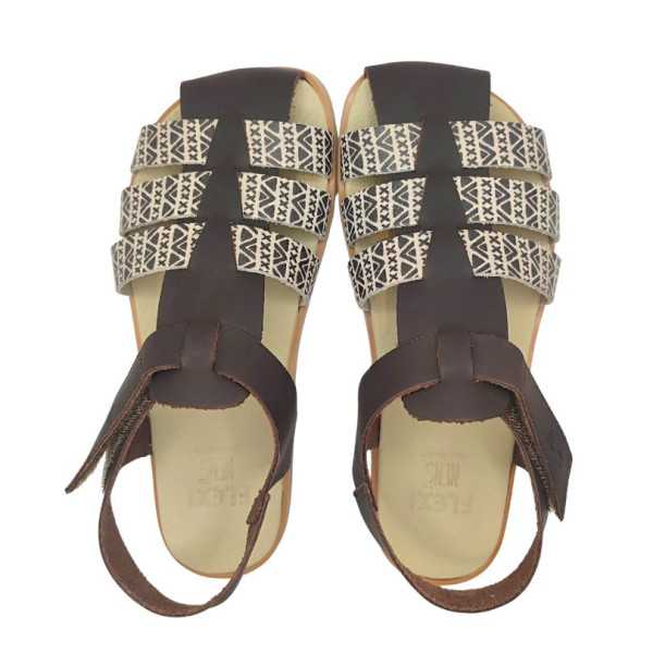 Sandalias Barefoot Mujer Flexinens Yucatán