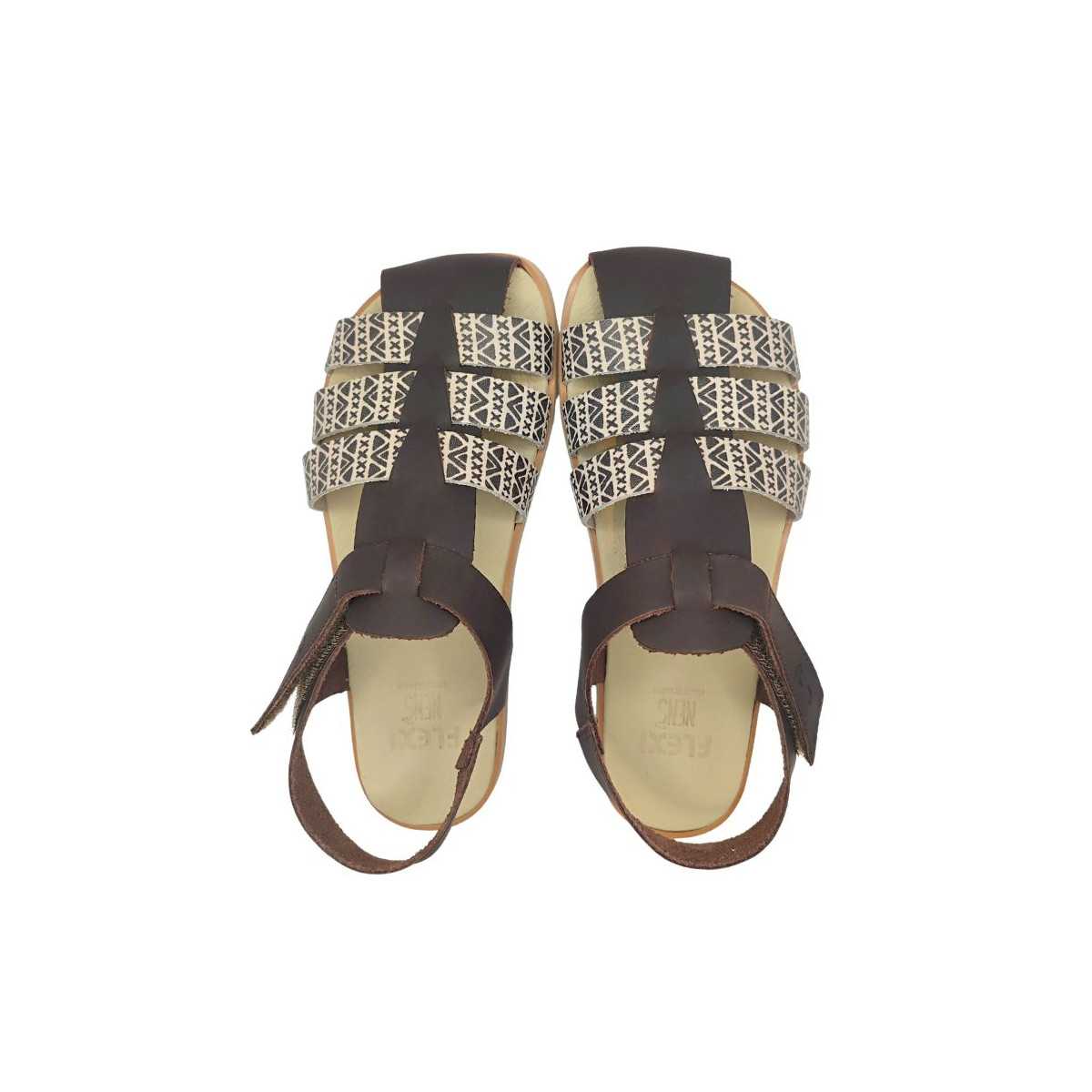 Sandalias Barefoot Mujer Flexinens Yucatán