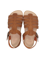 Sandalias Barefoot Mujer Flexinens Vacheta Roble