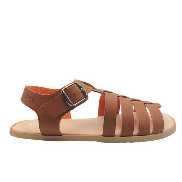 Sandalias Barefoot Mujer Flexinens Vacheta Roble