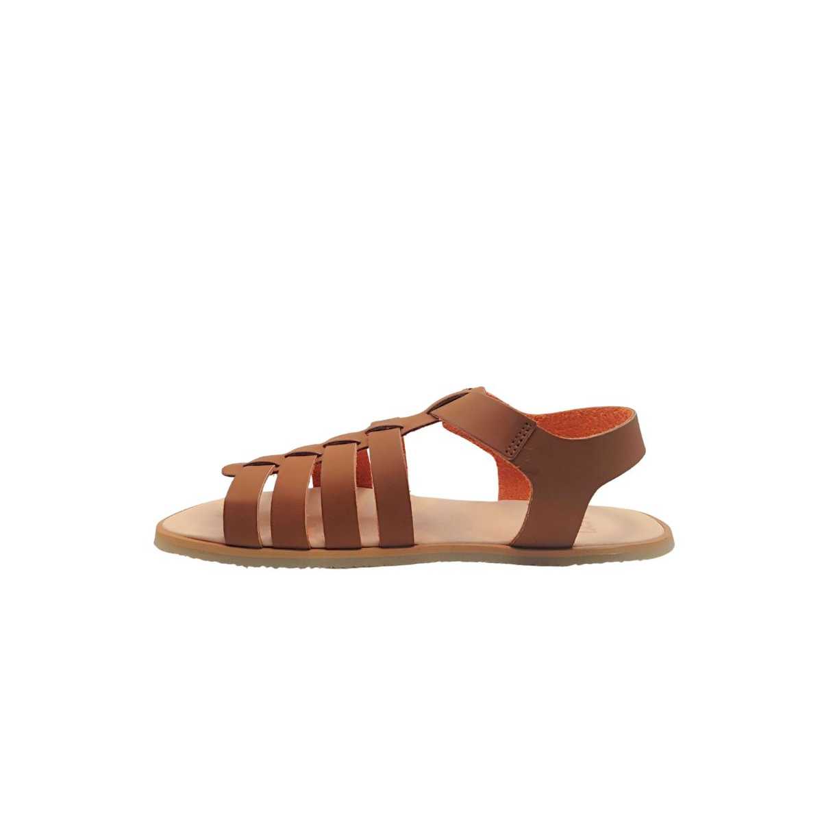 Sandalias Barefoot Mujer Flexinens Vacheta Roble