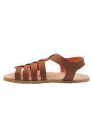 Sandalias Barefoot Mujer Flexinens Vacheta Roble