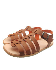Sandalias Barefoot Mujer Flexinens Vacheta Roble