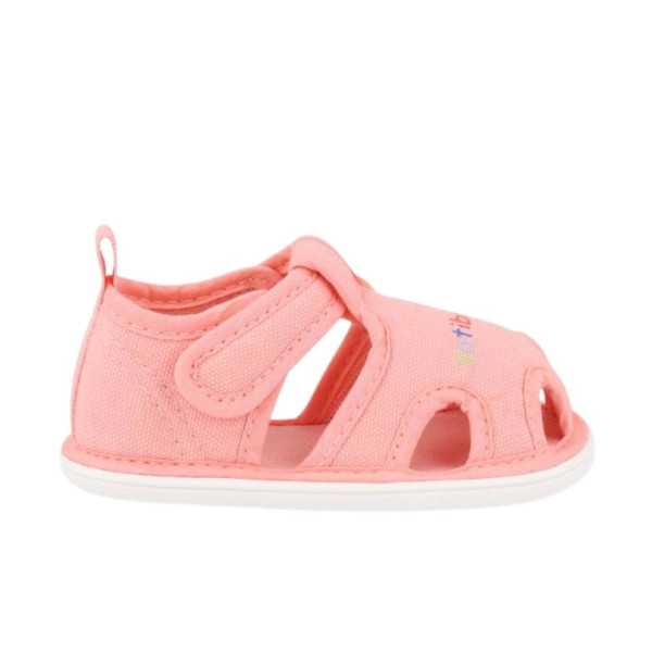 Sandálias de lona Blanditos Betta Coral