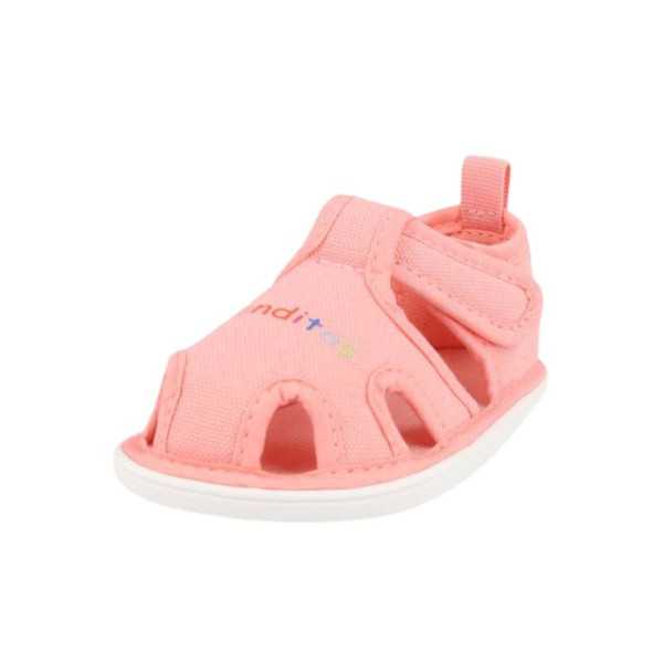 Sandálias de lona Blanditos Betta Coral