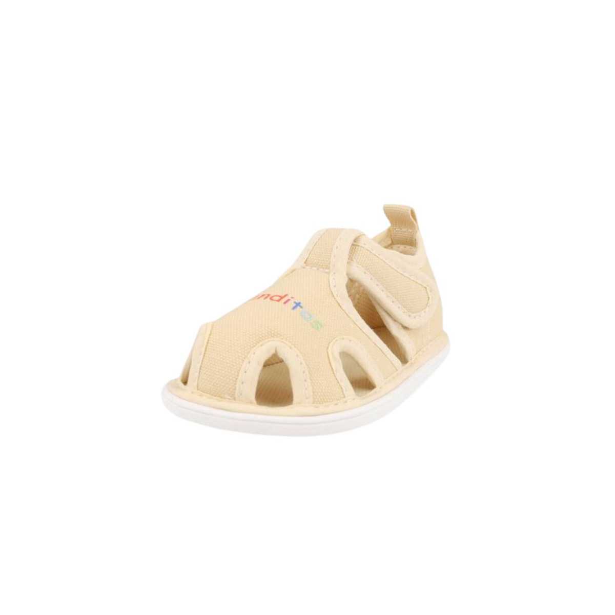 Sandalias de lona Blanditos Betta Beige