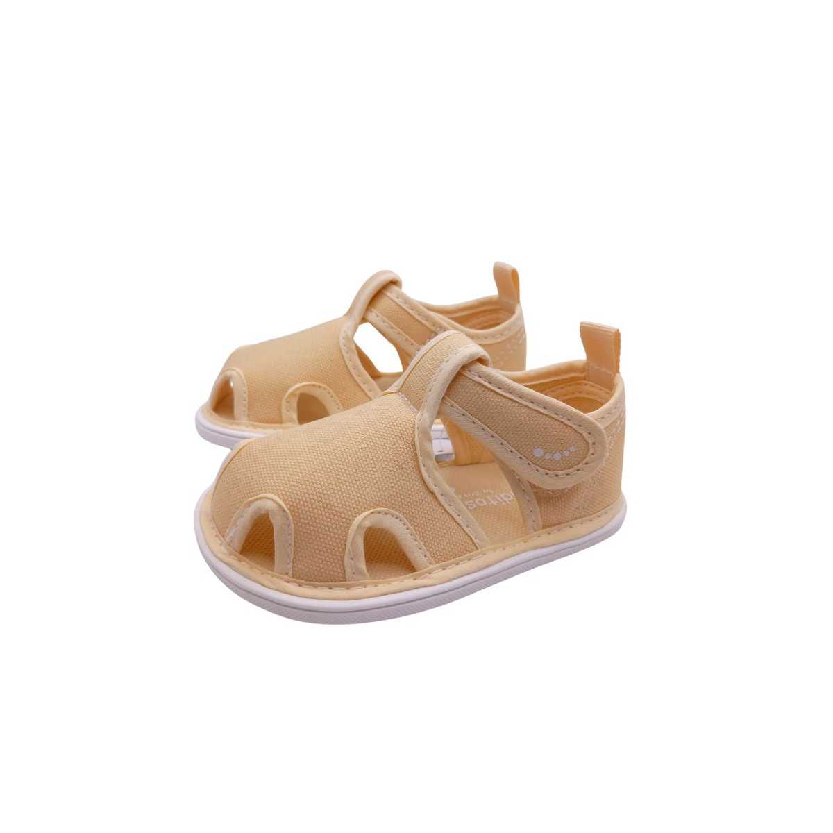 Sandalias de lona Blanditos Betta Beige