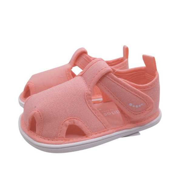 Sandálias de lona Blanditos Betta Coral