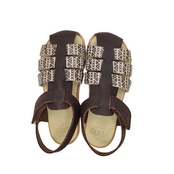 Sandálias Respeitadoras Infantís Flexinens Yucatán