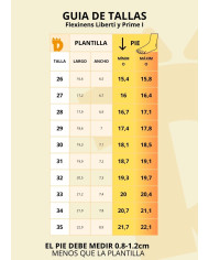 Sandalias Respetuosas Infantiles Flexinens Yucatán