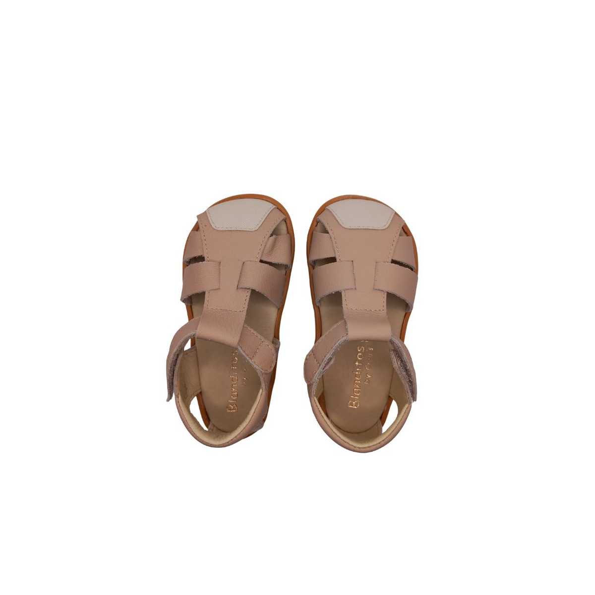 Sandalias respetuosas Blanditos Costa Beige
