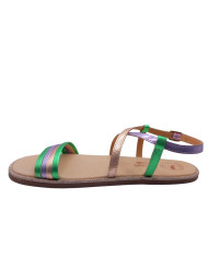 Sandalias Mujer Chetto tiras multicolor