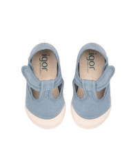 Sapatinhos de lona respeitadores Igor Oceano