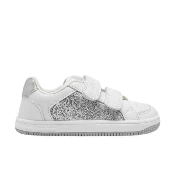 Tenis Conguitos GoFlex Glitter Prata