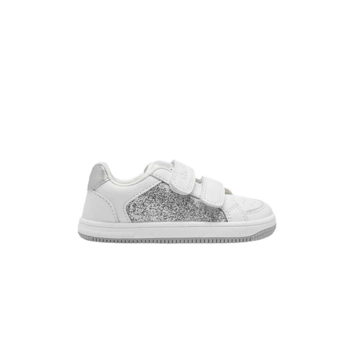 Tenis Conguitos GoFlex Glitter Prata
