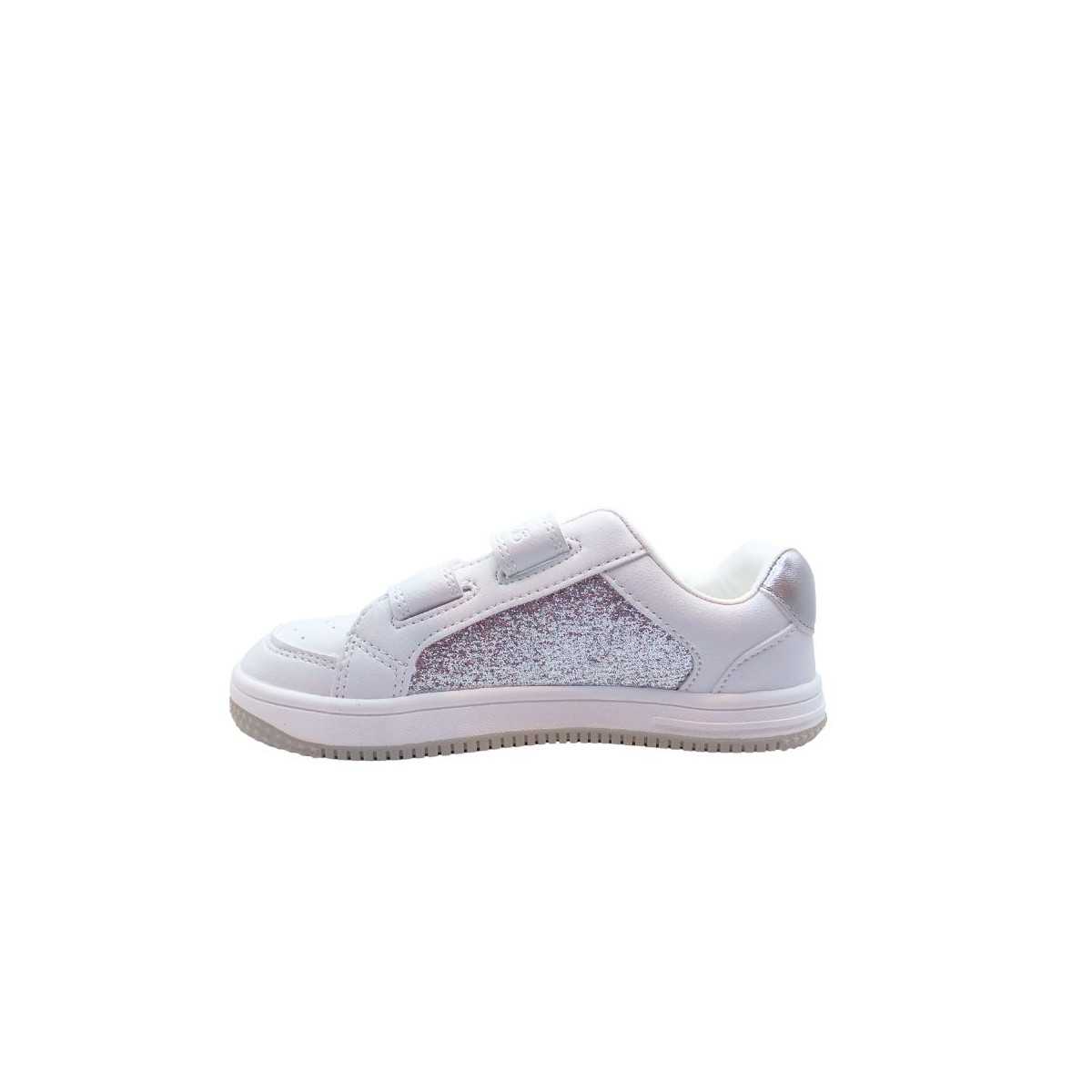 Tenis Conguitos GoFlex Glitter Prata