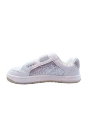 Tenis Conguitos GoFlex Glitter Prata