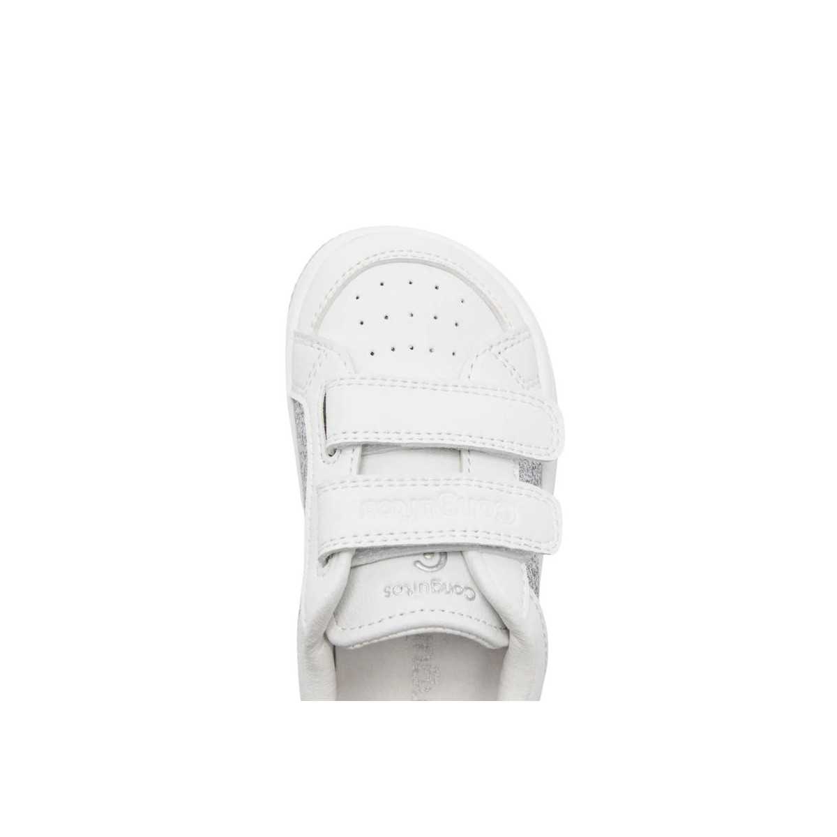 Deportivas Conguitos GoFlex Glitter Plata