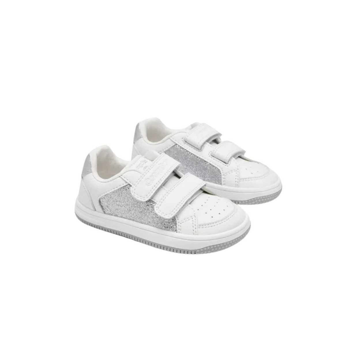 Tenis Conguitos GoFlex Glitter Prata