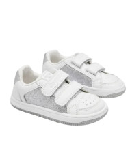 Tenis Conguitos GoFlex Glitter Prata