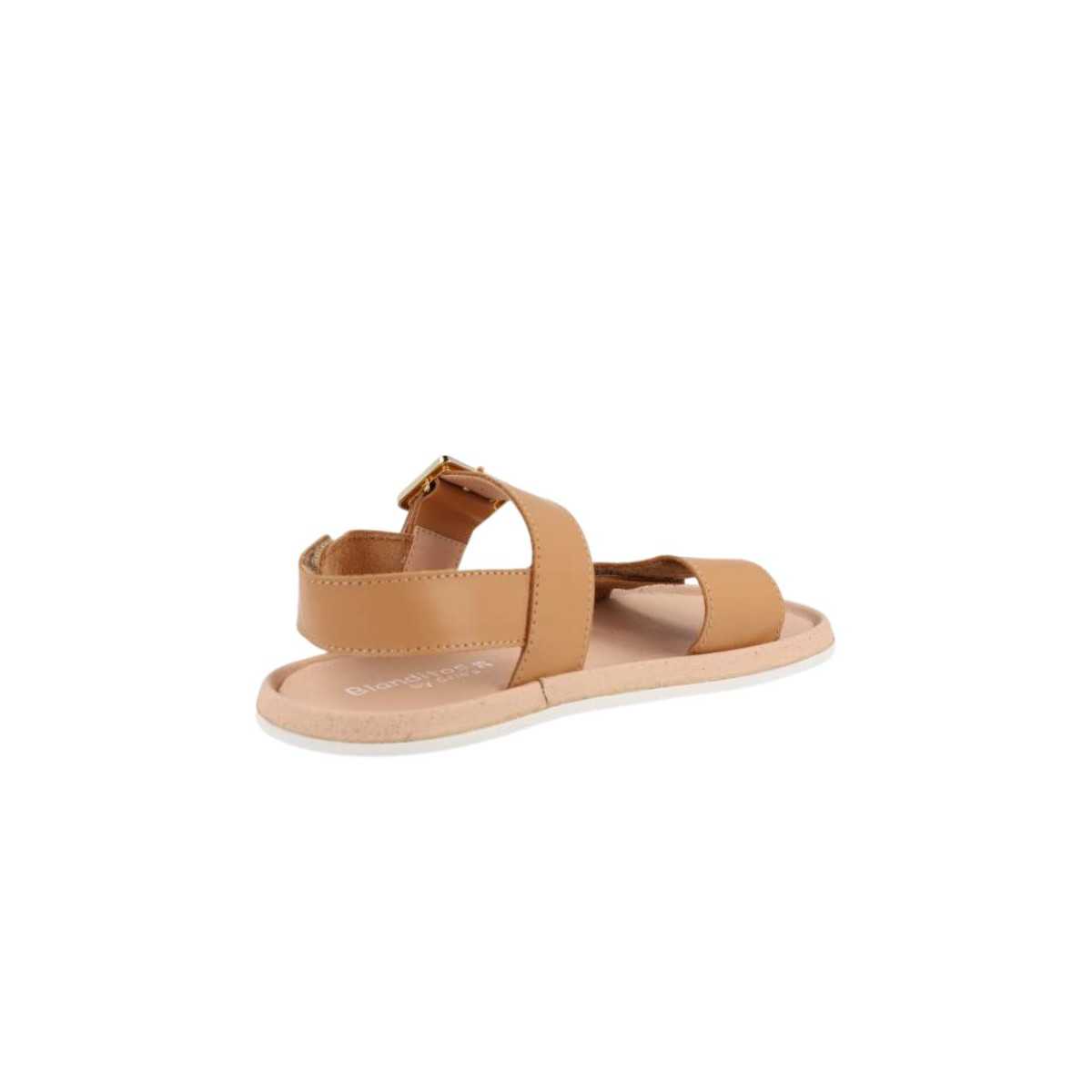 Sandalias Mujer Blanditos Capri Cuero