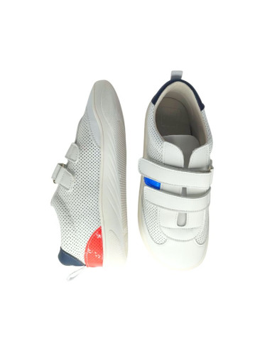 copy of Deportiva Lavável microperforada Piruflex branco e rosa
