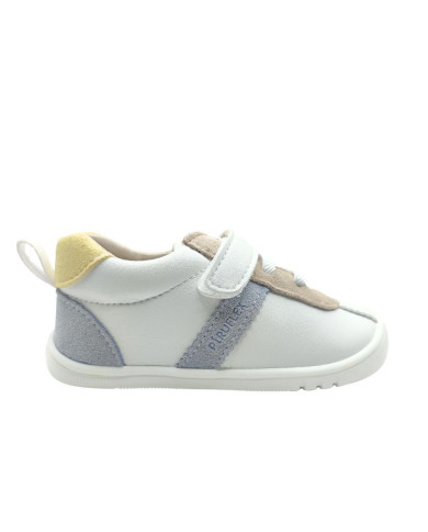 Deportivas Barefoot Piruflex Blanco y Azul