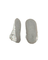 Sandalia Robeez Sandiz Blanco flores