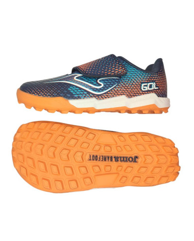Chuteiras Futebol Multitacos Joma Gol Jr 26 Marinho