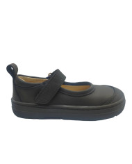 Merceditas colegiales barefoot Blanditos Hadas Negro