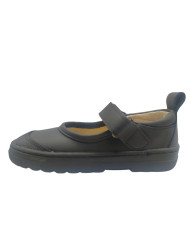 Mary Janes escolares barefoot Blanditos Hadas Preto