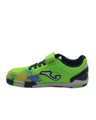 Zapatillas Fútbol Sala Barefoot Joma Top Flex Verde Flúor