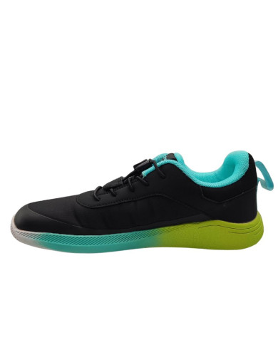 Deportivas barefoot Blanditos Aquiles Negro