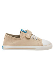 Ténis Mustang Free Kids Canver creme