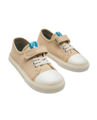 Deportivas Mustang Free Kids Canver crema