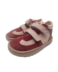 Botins Barefoot Blanditos Kyoto Bordeaux